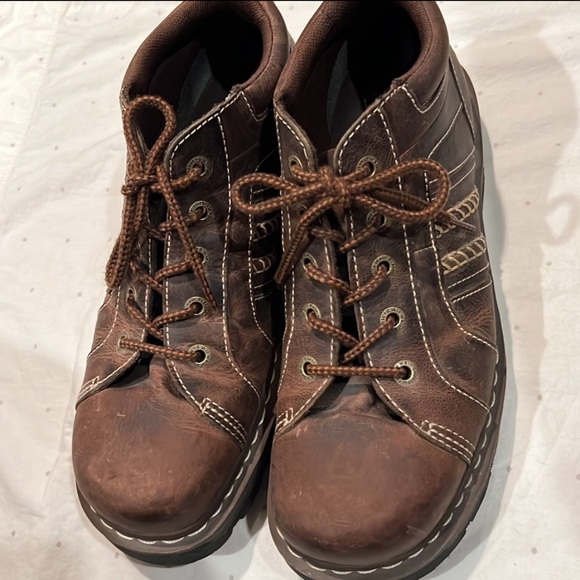 Dr Martens Overlands AW004 Ankle Boots Sz 12 - Picture 1 of 7